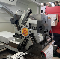 Torno CNC Horizontal Pequeño CK6140x1000 con Sistema de Control GSK, Estructura de Bancada Plana y Controles Fáciles de Usar