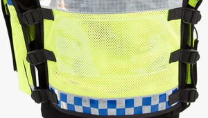 Gilet haute visibilité pour hommes au prix de gros dernier style gilet haute visibilité pour hommes en matériau durable respirant et anti-rides entièrement personnalisé - Product Image 6