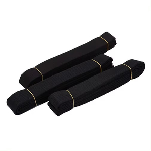 Ceintures d'arts martiaux de karaté et de taekwondo durables et solides Ceinture d'arts martiaux tout usage Ceinture de judo - Product Image 2