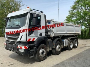 Camión Volquete Usado IVECO X-Way 8x4 2020, 30t, Motor Diésel, Camión con Volquete, Volante a la Izquierda, Camión Nuevo, Vehículos Baratos en Buen Estado - Product Image 2