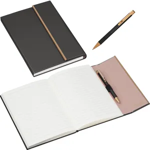 Set Regalo Aziendale Personalizzato con Taccuino e Penna di Maggie - Product Image 1