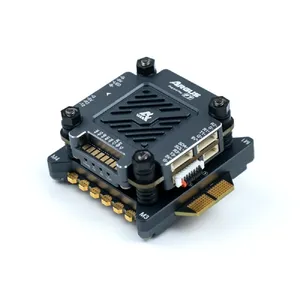 AxisFlying Argus <span class=keywords><strong>PRO</strong></span> Plug and Play STACK F722 Contrôleur de vol 96K 55A / 65A BL32 ESC 4-en-1 3-6S 30X30mm pour Drone FPV Freestyle - Product Image 1