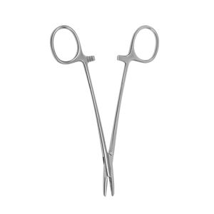 Pinces porte-aiguilles en gros, finition mate, pinces chirurgicales pour sutures, acier inoxydable, salle d'opération chirurgicale, 14 cm - Product Image 5