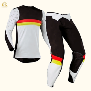 Traje de Motocross Personalizado de Fábrica, Duradero, con MOQ Bajo, para Hombre, Estilo 2023, Último Modelo - Product Image 1