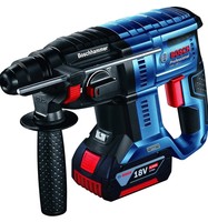 Marteau perforateur rotatif sans fil GBH 185-LI 18V Moteur sans balais Mandrin SDS-PLUS Capacité de perçage de 22 mm - Pour électriciens Armoire