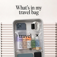 Sac de voyage transparent en PVC approuvé par la TSA, refermable, avec fermeture éclair coulissante, impression personnalisée, vente en gros, OEM