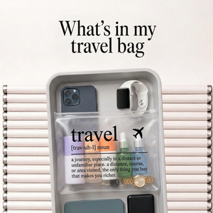 Bolsa de Viaje Transparente de PVC Aprobada por la TSA con Cierre Deslizante, Impresión Personalizada, Venta al Por Mayor, OEM - Product Image 4