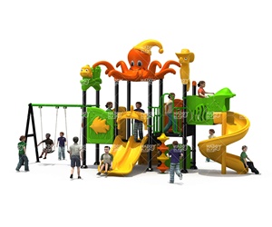 HP-OPB 021 Interactive Outdoor Play <b>Environment</b> with Creative Design for Active Engagement and Exploration - Product Image 1