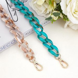 Cadena de eslabones de resina versátil para amantes de las manualidades que disfrutan de diseños modernos. Cadena de eslabones de resina estilo hecho a mano para joyería creativa. - Product Image 6