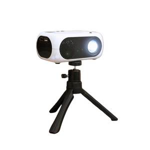 Ovroom มินิโปรเจคเตอร์ขนาดกะทัดรัด700LUX 50แอนซีไวเลสมิเรอร์16.7K สีเครื่องใช้ไฟฟ้าภายในบ้าน - Product Image 1