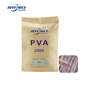 Trung Quốc Nhà Máy Nhà cung cấp tốt độ hòa tan Polyvinyl rượu PVA bột cho dệt Kích thước - Product Image 1