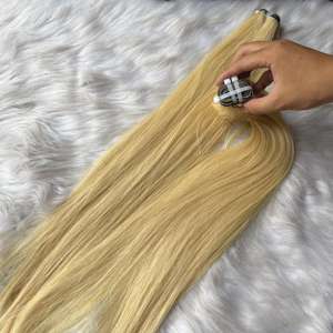 ผมต่อแบบ613บริสุทธิ์เรมี่มัดตรงชาวเวียดนามแบบดิบจัดแนว100% - Product Image 1