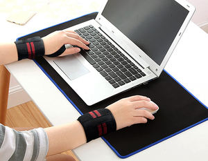 Attelles de poignet sur mesure de qualité supérieure de 18 pouces, robustes, standard professionnel pour la musculation, parfaites pour l'été - Product Image 1