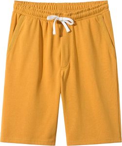 2024 Men's Casual Sports Shorts High Quality Breathable Fitness Beachwear Solid Pockets OEM Manufacturer Pakistan <b>Drawstring</b> - Product Image 5