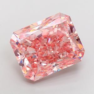 มีสไตล์25.0 CT เปล่งประกายในห้องปฏิบัติการตัดเพชรที่ปลูกหิน CVD หิน SI1ความชัดเจนเครื่องประดับระดับไฮเอนด์ใบรับรอง IGI สีชมพูสดใสสำหรับ - Product Image 5