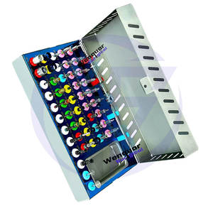 Kit universel d'implant dentaire de haute qualité 50 pièces ensemble de forets coniques et de compression d'extenseur d'os Instruments à forte demande - Product Image 6