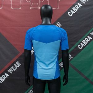 Rashguard de BJJ sans Gi pour homme, manches courtes, 100% polyester, protection UPF50+, tissu respirant extensible, production OEM personnalisée - Product Image 3