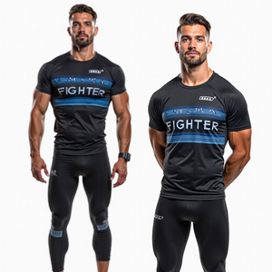 ชุดกิโมโนสำหรับฝึกกีฬา BJJ MMA แขนสั้นเต็มรูปแบบดีไซน์ตามสั่ง - Product Image 2