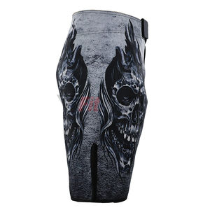 Short d'entraînement MMA pour hommes avec logo personnalisé Impression par sublimation du meilleur style Vente en gros À la mode et pas cher - Product Image 4