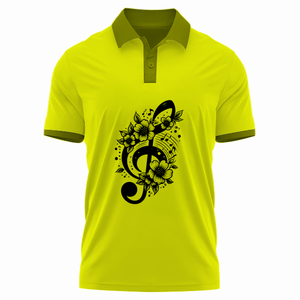 OEM Hombres Casual Patrón Sólido para Polo 100% Poliéster Jersey Antiarrugas Característica Venta al por mayor Bajo Pedido Mínimo - Product Image 1