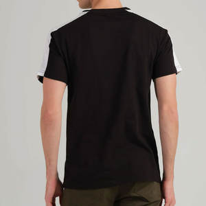 Venta al por mayor de camiseta de moda casual suave transpirable de secado rápido diseño bordado de impresión al por mayor pedido a granel bajo precio MOQ - Product Image 6