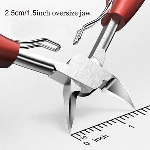 Coloré En Acier Inoxydable Soligen Nail Cuticule Nipper Salon Utiliser Coupe-Ongles En Acier Inoxydable Pédicure Coupe-Ongles PAR ANAAIF - Product Image 2
