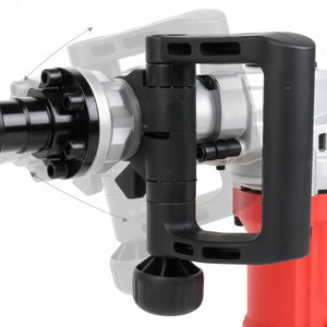 สว่านกระแทกไร้แปรงถ่านระดับมืออาชีพ-OEM ด้ามจับเหล็กแข็งแรงทนทานสำหรับงานอุตสาหกรรม เหมาะสำหรับเจาะคอนกรีตแบบมีร่องลวด - Product Image 2