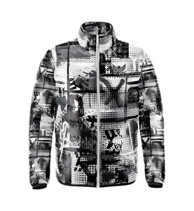 Chaqueta Acolchada Gruesa de Invierno de Alta Calidad para Hombre, Diseño Elegante con Logotipo Frontal, Estilo Urbano a la Moda - Product Image 4