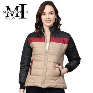 Sweat à capuche en plumes pour femme, manteau à bulles, à la mode, élégant, personnalisé, hiver, 2023 - Product Image 4