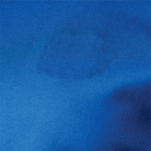 Sweat à capuche surdimensionné pour femme, 65% coton, 35% polyester, bleu cobalt, avec poignets côtelés, fabrication OEM - Product Image 6