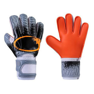 Gants de gardien de but de football pour jeunes unisexes en gros, en latex imperméable, pour l'extérieur, avec sangle de poignet réglable pour l'entraînement au football des enfants - Product Image 1