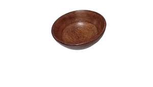 Cuencos de madera tallados a mano de Estilo Vintage minimalista, decoración única ecológica para el hogar y regalos hechos a mano de mayorista de artesanías HF - Product Image 5