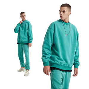 Sweat à capuche 100% coton de qualité supérieure pour hommes Nouvelle sueur respirante en grande taille Technique délavée Service OEM - Product Image 4