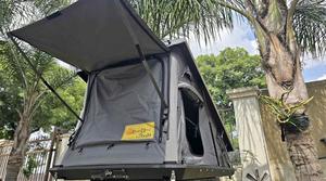 Compre una nueva carpa de techo impermeable y rígida para 4-5 personas, para autos y remolques. Disponible para envío a todo el mundo. Compre una carpa de techo. - Product Image 5