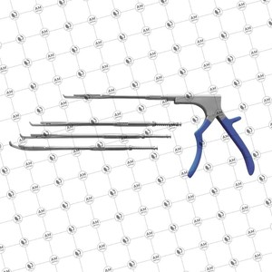 Pinces à pulpoïdes (<span class=keywords><strong>Nucleus</strong></span> Pulposus Forceps) UBE – Kit d'instruments de chirurgie de la colonne vertébrale – Pinces de maintien osseux pour la chirurgie de la colonne vertébrale - Product Image 5