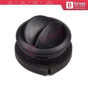 Diffuseur pivotant pour grille d'aération de tableau de bord BDP1156 735460869 pour Fiorino 3 Qubo Nemo Bipper - Product Image 2