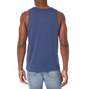 Venta caliente de los hombres Tank Tops Último estilo Fitness Singlet para adultos Tela de poliéster de verano con estampado decorativo - Product Image 3