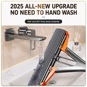 Serpillère auto-essoreuse sans effort 110 cm, forte absorption d'eau, livraison rapide depuis l'entrepôt local UE, Pologne - Product Image 6