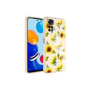 JoieCreatif Epoxy Patterned Silicone Case for Redmi Note 11S Shockproof Scratch-resistant Camera Protection <b>UV</b> Resistant 14 - Product Image 1