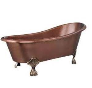 Bañera de cobre con acabado nuevo, superventas, bañera de cobre, diseño fabuloso, accesorios de baño para bañera - Product Image 6