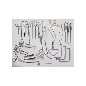 Juego de instrumentos quirúrgicos de amigdalectomía médica ENT básica profesional 2024 fuente de alimentación Manual para cirugía - Product Image 1