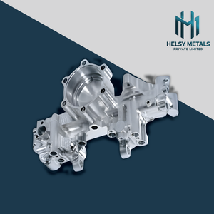 ตัวเรือนอะลูมิเนียมความแม่นยำสูง ผลิตด้วยเครื่องจักร VMC ชิ้นส่วน CNC หลายแกน ความแม่นยำสูง สำหรับอุตสาหกรรมยานยนต์ เครื่องยนต์ และ OEM - Product Image 2