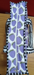 100% làm bằng tay tại Ấn Độ <span class=keywords><strong>in</strong></span> cổ điển Bohemian phong cách stow Berry Tote Túi cho phụ nữ tinh khiết bông với dây kéo đóng cửa - Product Image 4