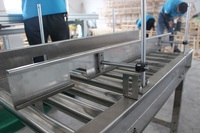 Factory Direct OEM Hoch leistungs box Schwerkraft Unpowered Liner Förder rolle zum Verkauf