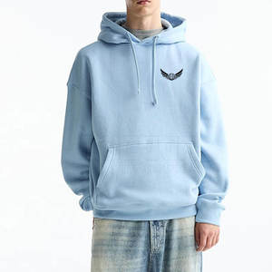 Diseñe su propio logotipo Sudaderas con capucha ligeras para hombres Sudadera con capucha para hombres de la mejor calidad Nuevo diseño Sudaderas con capucha para hombres Hecho en Pakistán - Product Image 3