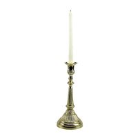 Bougeoir en métal en fer vintage pour la décoration de table à la maison, décoration de mariage rustique et arrangement d'éclairage romantique