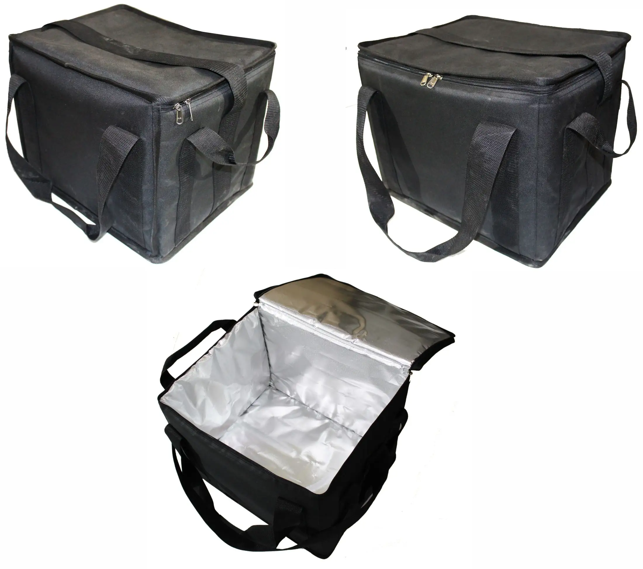 Pepup-bolsa enfriadora de agua y alimentos para bebidas calientes y frescas, Material aislante para acampar, bolso de mano de gran capacidad
