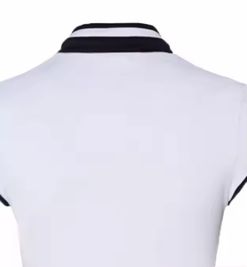 Mode décontracté été nouveau Design hommes Polo t-shirt hommes col roulé Polo à manches courtes Polo chemise nouveaux vêtements - Product Image 4