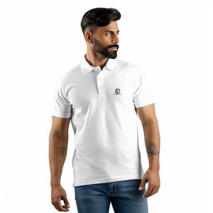 Usine directement personnalisé broderie logo polos, personnalisé haute qualité polos hommes coton polyester - Product Image 5
