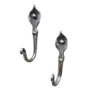 Crochet mural décoratif en fer poli et revêtu, nouveau design, pour la décoration murale, pour placard, pour utilisation extérieure. - Product Image 3